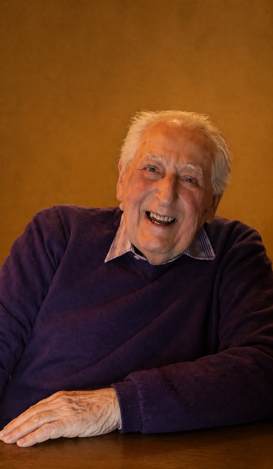 Joe DeMarco Jr., as we will always remember his wonderful smile. 